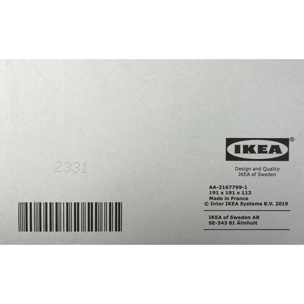 IKEA IVRIG Set Of 4 Wine Drink Glasses Grey 004.452.28 / 18314 45cl 15oz NEW